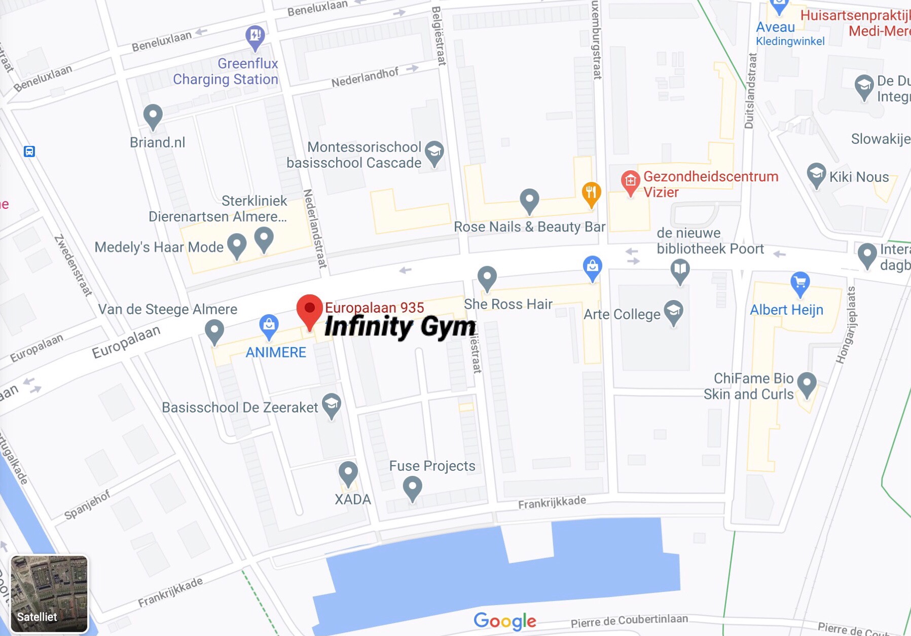 map of Gym